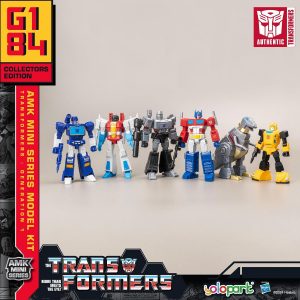 YOLOPARK Transformers Toys 6-Pack G1 Action Figures,Highly Articulated Optimus Prime,Bumblebee,Megatron,Soundwave,Grimlock,Starscream Transformer Toys for Kids Age 8 and Up,No Converting