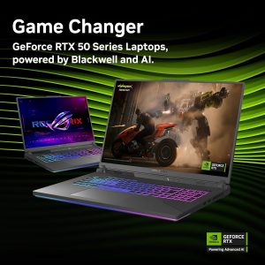 ASUS ROG Strix G18 (2025) Gaming Laptop, 18” ROG FHD+ 16:10 144Hz, NVIDIA® GeForce RTX™ 5050, AMD Ryzen™ 9 8940HX Mobile Processor, 16GB DDR5-5200Mhz, 1TB SSD, Wi-Fi 6E, Wind 11 Home
