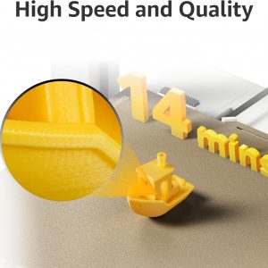 Bambu Lab A1 Combo, Impresora 3D A1 y AMS lite, Soporta Impresión 3D Multi-Color, Alta Velocidad y Precisión, Calibración Completa Automática y Compensación Activa de Tasa de Flujo, ≤48 dB Impresoras