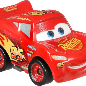 Mattel Disney and Pixar Cars Mini Racers 10-Pack, Collectible Set with 10 Toy Vehicles, Fan-Favorite Characters (Amazon Exclusive)