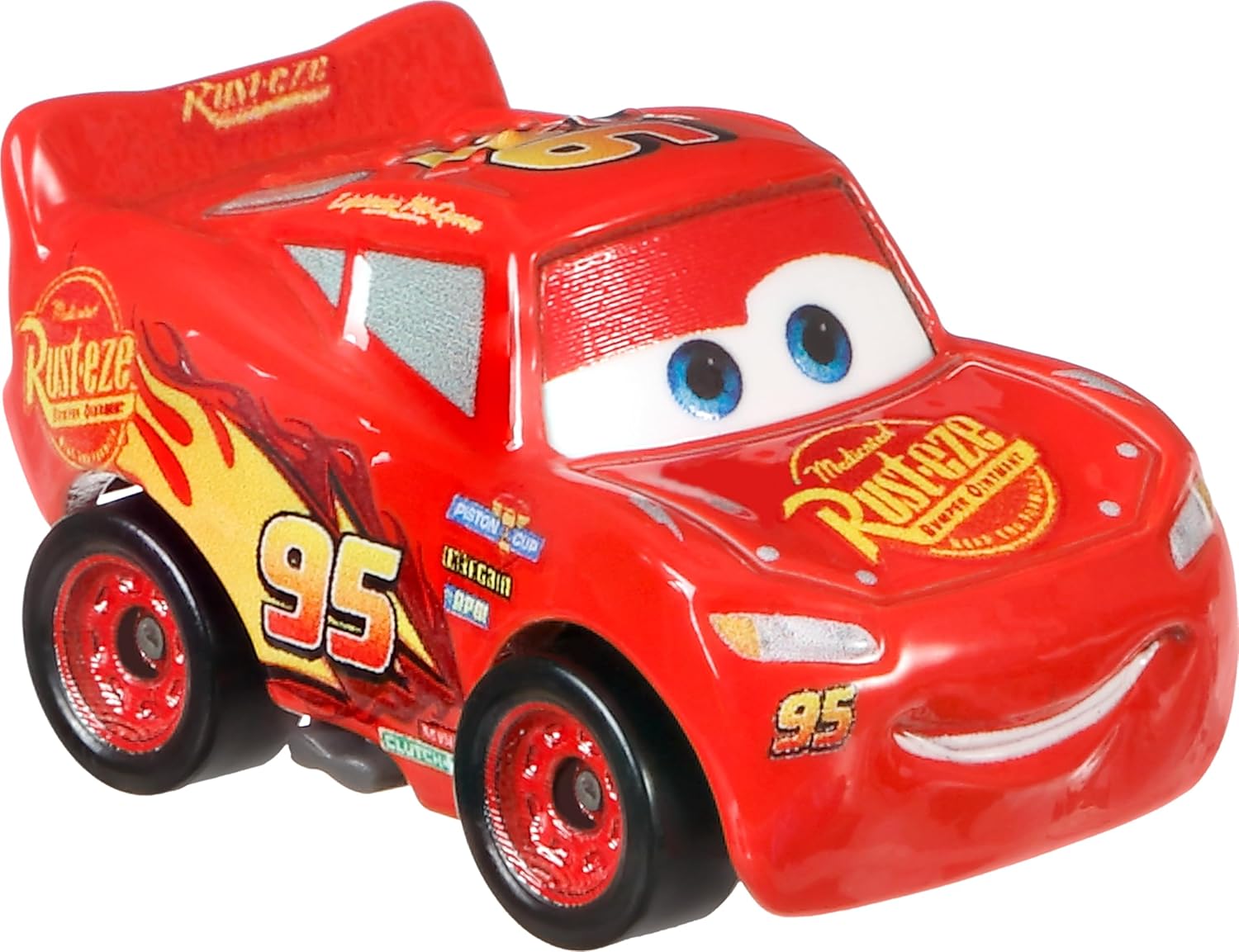 Mattel Disney and Pixar Cars Mini Racers 10-Pack, Collectible Set with 10 Toy Vehicles, Fan-Favorite Characters (Amazon Exclusive)