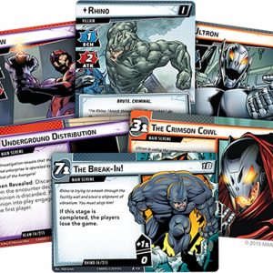 Asmodee Marvel Champions The Card Game (Core Set) - Cooperative Superhero Strategy Game for Kids and Adults, Ages 14+, 1-4 Players, 45-90 Minute Playtime