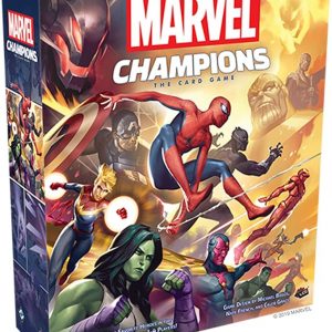 Asmodee Marvel Champions The Card Game (Core Set) - Cooperative Superhero Strategy Game for Kids and Adults, Ages 14+, 1-4 Players, 45-90 Minute Playtime