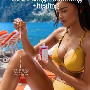 Truly Luxury After Shave Oil | Soothing & Hydrating Treatment to Prevent Ingrown Hair For Smooth, Irritation-Free Skin for Daily Use