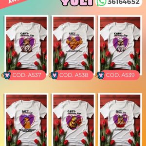 Playeras de amor y amistad