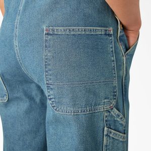 Dickies - Overol para hombre, con bolsillo en la pechera