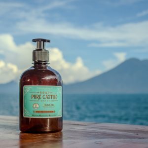 jabon liquido de Castilla oliva