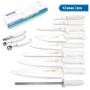 Juego Cuchillos 12 Piezas Profesional Tramontina Chef Cocina 24699/831