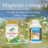 🧴 Omega 3 + Magnesio – Fórmula integral de apoyo cardiovascular y neuromuscular