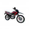 Motocicleta fxr 200l color negro 2026