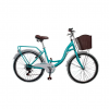 Bicicleta P/Dama Eurobike Gisell R-24 Color Aqua