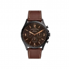 Fs5608 reloj fossil forrester de caballero pulsera de cuero 46mm