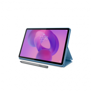 Tablet Lenovo Idea Tab con Folio y Pen Plus, 11" 2.5K, WiFi, 8GB, 128GB (Azul)