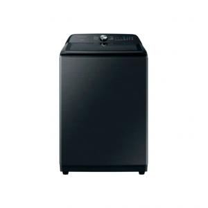 Lavadora de ropa, 61 libras, WiFi, color negro, Samsung WA28B8375GV.