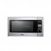 Horno microondas digital de 2.2' cúbicos de capacidad, acero, alta potencia.