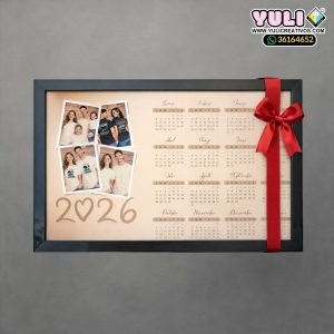 Cuadro calendario 20026