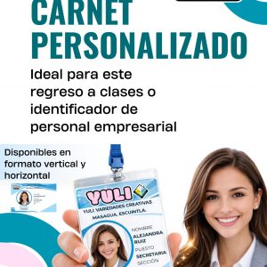 Carnet Personalizado
