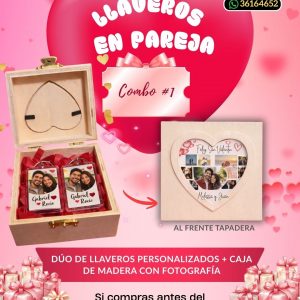 Llaveros personalizados