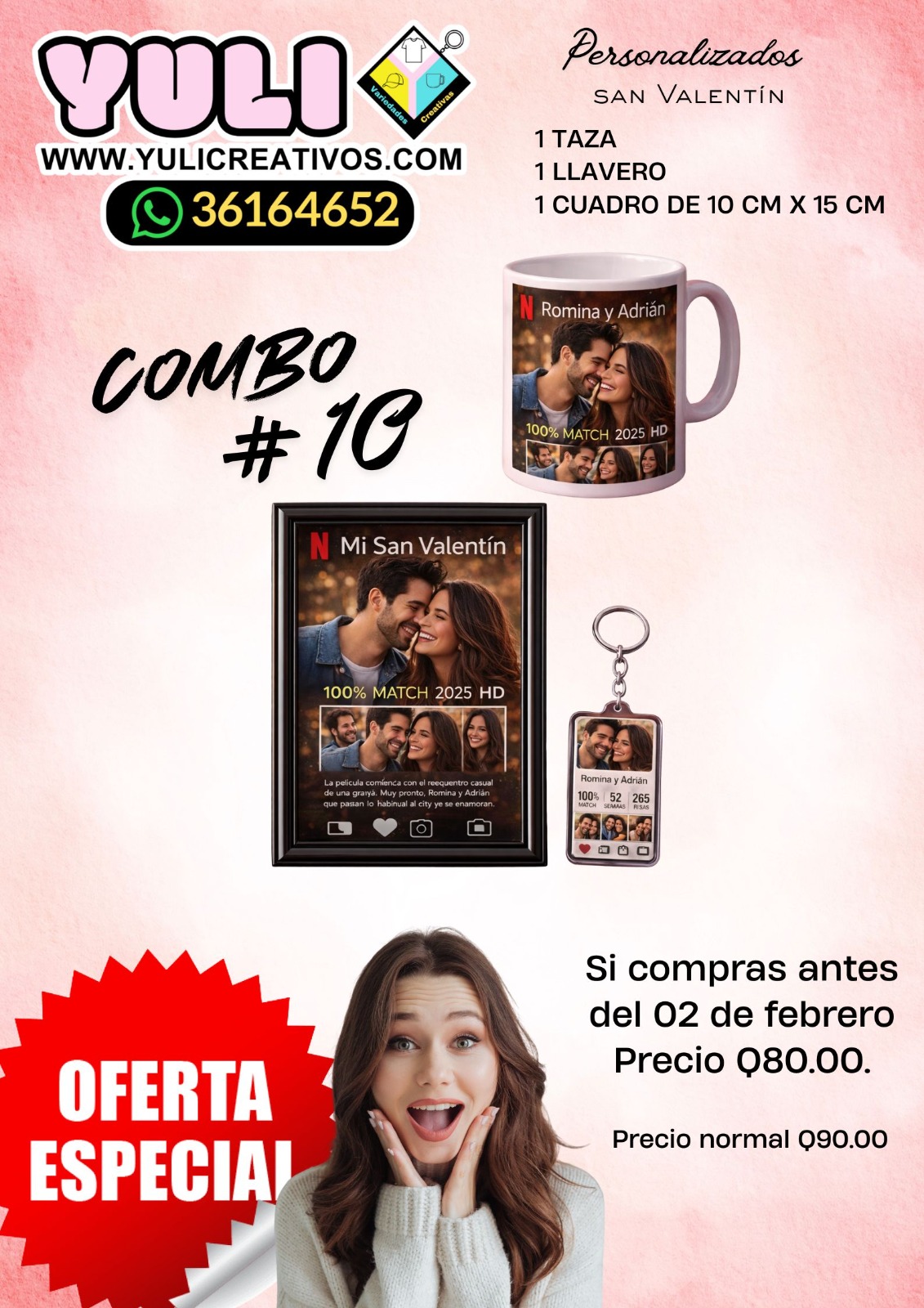 Ideas de regalo para san Valentín