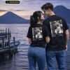 Playeras boyfriend y girlfriend duo personalizadas