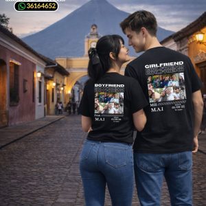 Playeras duo personalizadas