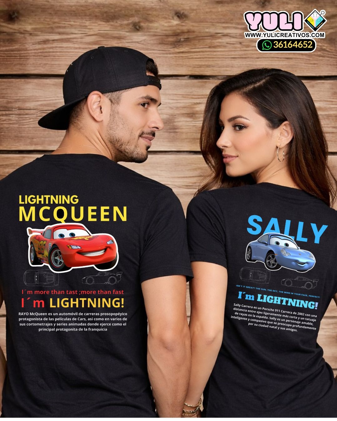 Playera duo rayo Macqueen