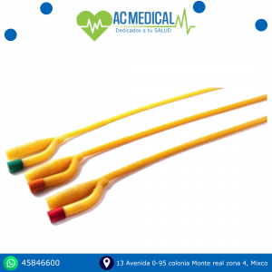 Sonda Foley Operson 2 vías