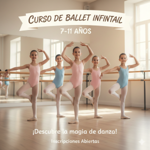 Ballet (6-11 años) + inscripción