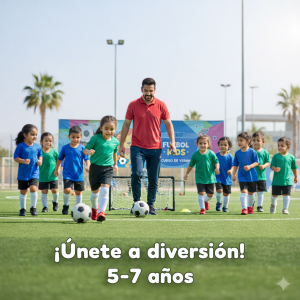 Futbol (5 a 7 años) + inscripción