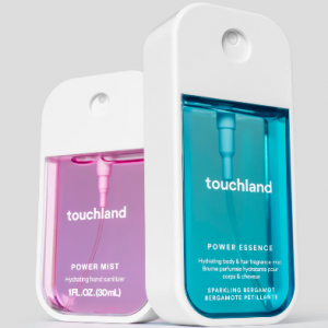 Touchland Sparkling Bliss Limited Edition Body & Hand Mist Essentials Set