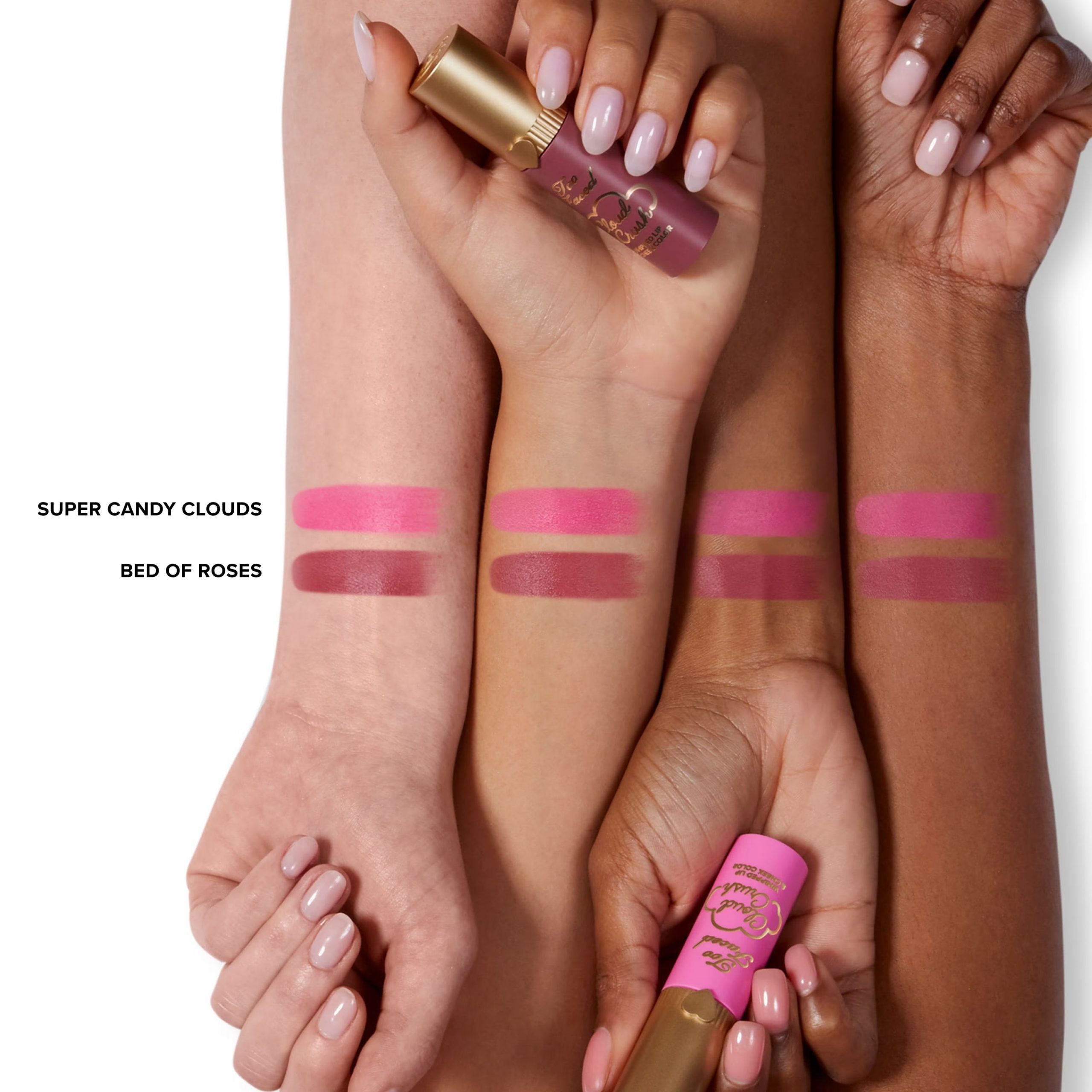 Too Faced Cloud Crush Whipped Lip & Cheek Duo Makeup Gift Set