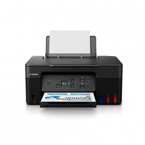 Impresora Canon PIXMA Multifuncional con Tanques de Tinta y Conexión USB