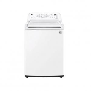 Lavadora LG de 55 libras color blanco Motor Inverte