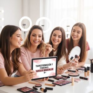 Maquillaje - 1 (16 en adelante) + inscripción