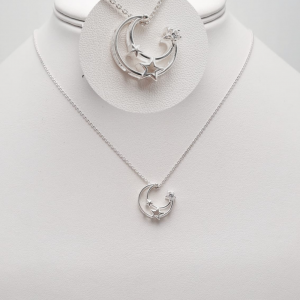 Cadena con dije Plata 925