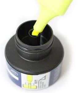 Staedtler 488 64-1 Textsurfer Classic Marker Pen 15-20 Refills for 364 Yellow