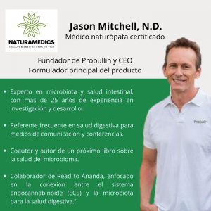 🌿 Probulin Immune Support ✨ La sinergia perfecta entre el equilibrio intestinal y el poder antioxidante.