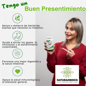 🌸 ProBullin Colon (30 cápsulas veganas · 20 mil millones UFC) ✨ Probiótico y prebiótico avanzado para apoyar la salud digestiva, intestinal y el bienestar general.