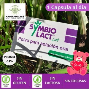 🌿 Probioticos SymbioLact® Comp. La solución inteligente para un intestino saludable