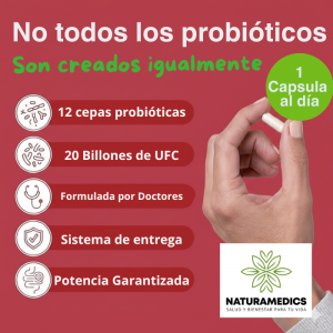 🌸 ProBullin Colon (30 cápsulas veganas · 20 mil millones UFC) ✨ Probiótico y prebiótico avanzado para apoyar la salud digestiva, intestinal y el bienestar general.