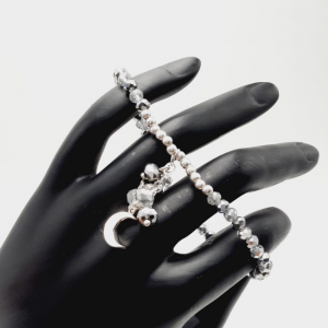 Pulsera Ajustable plata 925