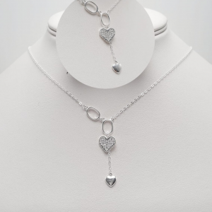 Cadena con dije Plata 925