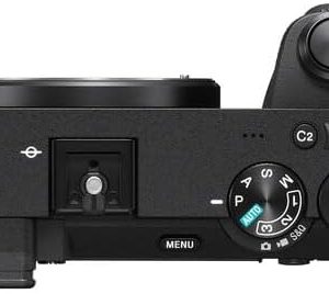 Sony a6700 - Cámara sin espejo con lente de 0.630-1.969 in y 2.165-8.268 in + paquete de accesorios premium que incluye memoria extrema de 64 GB, filtros, macros, LED, software de foto-video y más (34