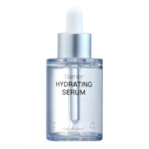 HAPA KRISTIN Hydrating Serum, Barrier Repair with Ceramide + Panthenol, Hyaluronic Acid Moisture Booster for Dry & Sensitive Skin, Fast Absorbing, Fragrance Free, Korean Skincare, 1.01 Fl Oz