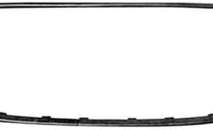 FITRITE AUTO PARTS New Outer Grille Molding For 2010-2012 Hyundai Santa FE, Chrome, Made of Plastic HY1210101 863522B700