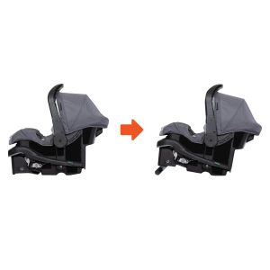 Baby Trend EZ-Lift Plus Infant Car Seat, Ultra Grey