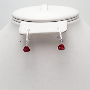 Aretes Largos Plata 925