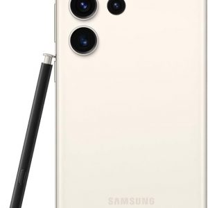 SAMSUNG Galaxy S23 Ultra 5G desbloqueado de fábrica 256 GB - Crema (renovado)