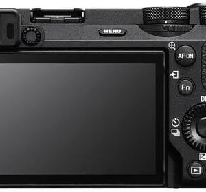 Sony a6700 - Cámara sin espejo con lente de 0.630-1.969 in y 2.165-8.268 in + paquete de accesorios premium que incluye memoria extrema de 64 GB, filtros, macros, LED, software de foto-video y más (34