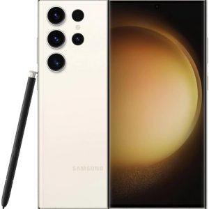 SAMSUNG Galaxy S23 Ultra: solo Verizon - 256B - Crema (renovado)